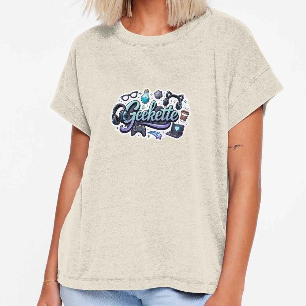 Geekette — Design Gaming Blue | Geek & Gamer Girl by Love&Geek