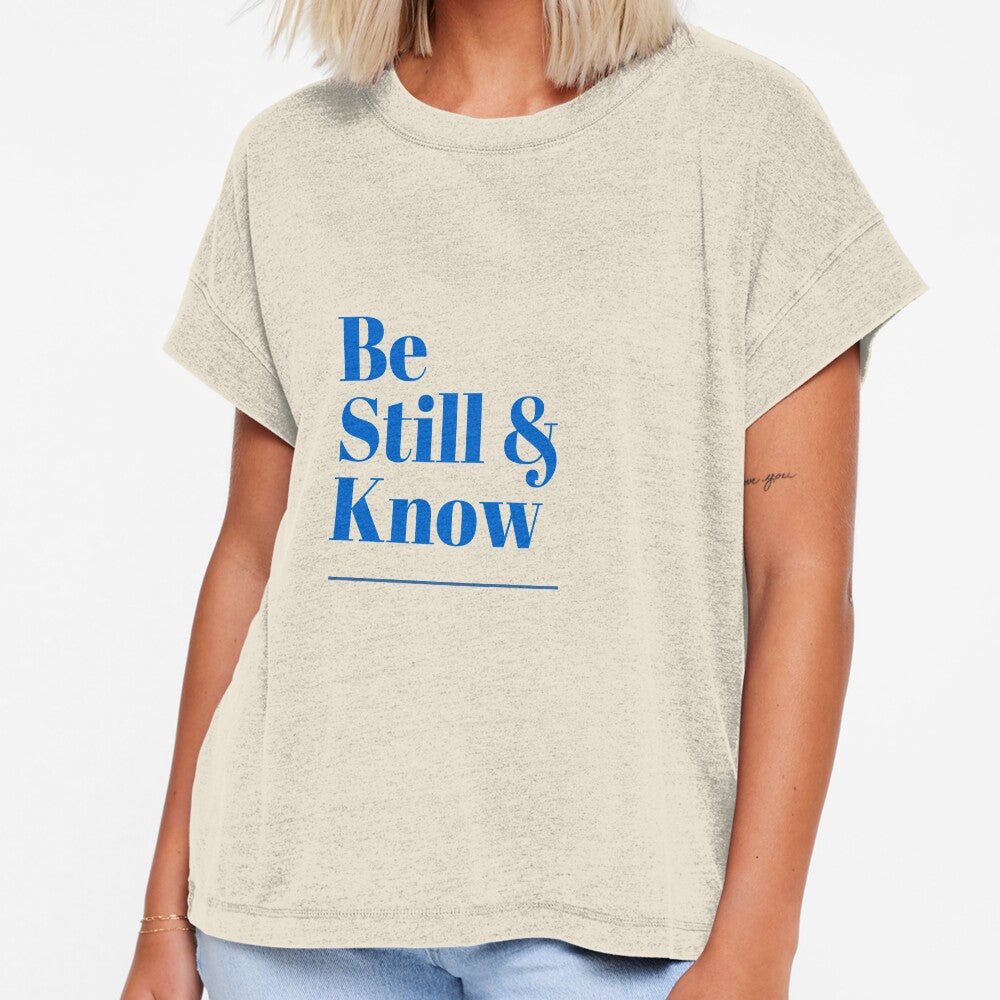 Be still & know by Kavindu0412