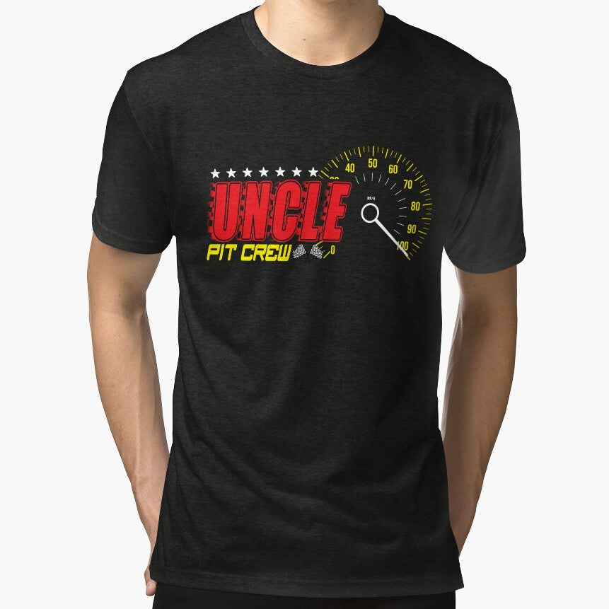 Pit Crew Uncle Racing Uncle Birthday Uncle Pit Crew Gear by DynamicDesign