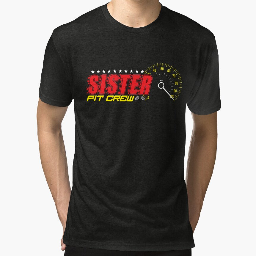 Pit Crew Sister Racing Sister Birthday Sister Pit Crew Gear by DynamicDesign