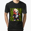 Giant Panda, Ailuropoda melanoleuca "black-and-white cat-foot" by CDMCustom