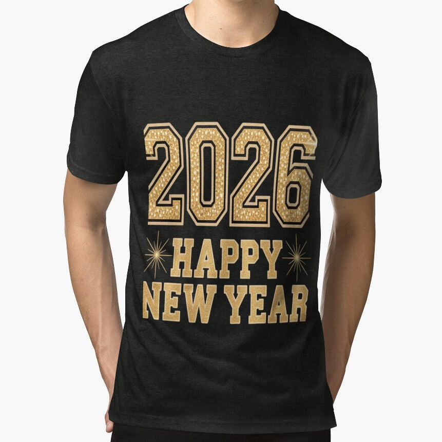 Happy New Year 2026 Gold Party Eve Family Xmas 6 by MonsterBuddiess