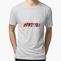 Hustle Colorful Ransom Letter by RokenrolTEXT