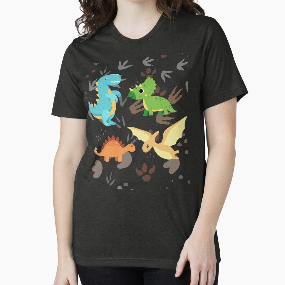 Dinosaur Pawprint Pattern by BoomBoomBaby