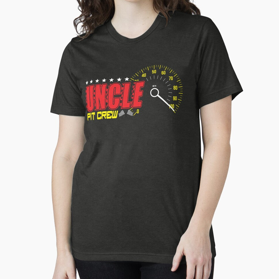 Pit Crew Uncle Racing Uncle Birthday Uncle Pit Crew Gear by DynamicDesign