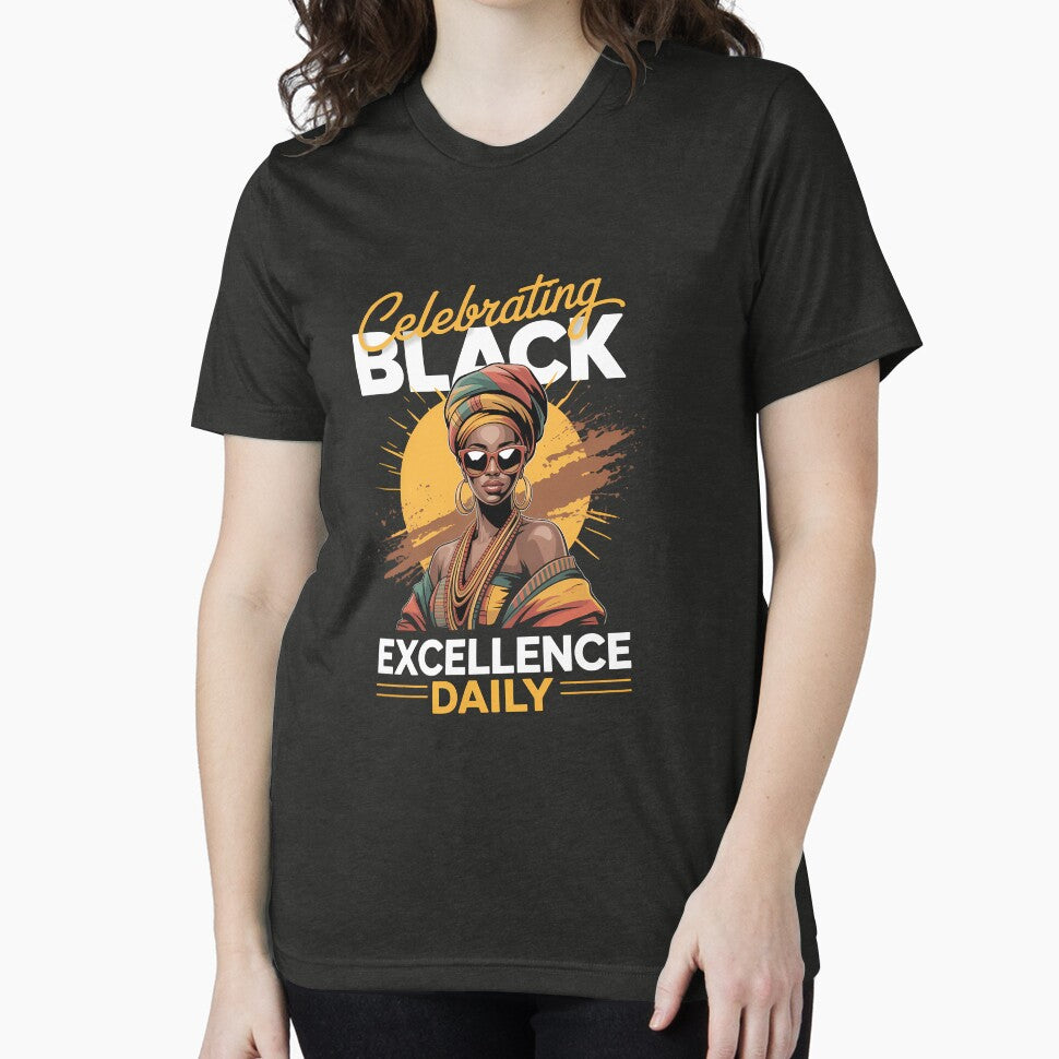 Black Women Celebrating Black Excellence Daily Black History by SapfireStuArt