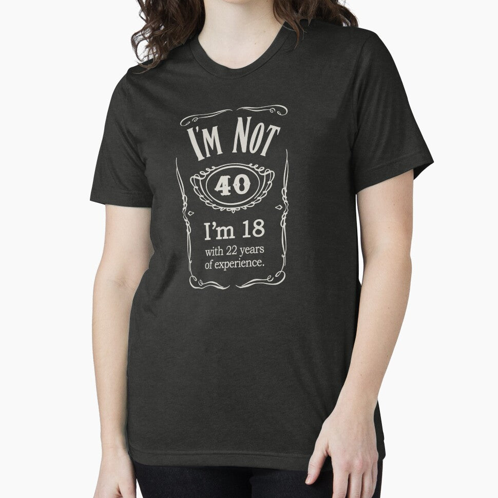 I'm not 40 by -Koleidescope