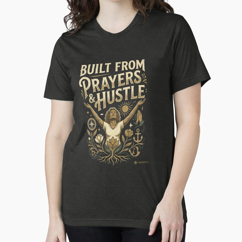 Spiritual Ambition Prayers and Daily Hustle Apparel by zDesigns55 LLC