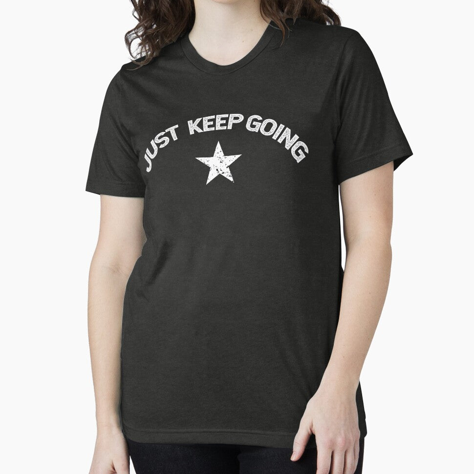 Just Keep Going - Motivation Quote by Lightfield