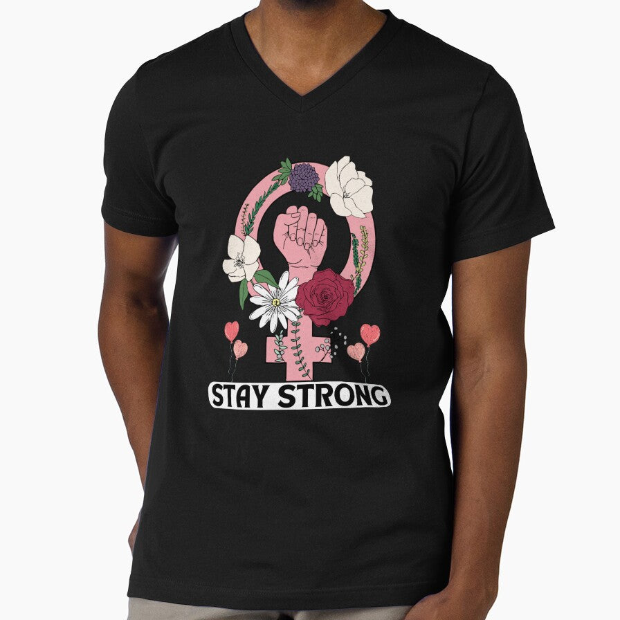 Stay Strong - Women rights are human rights by LITSHOGEN