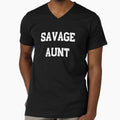 Savage Aunt - Funny Auntie Gift by designitfun
