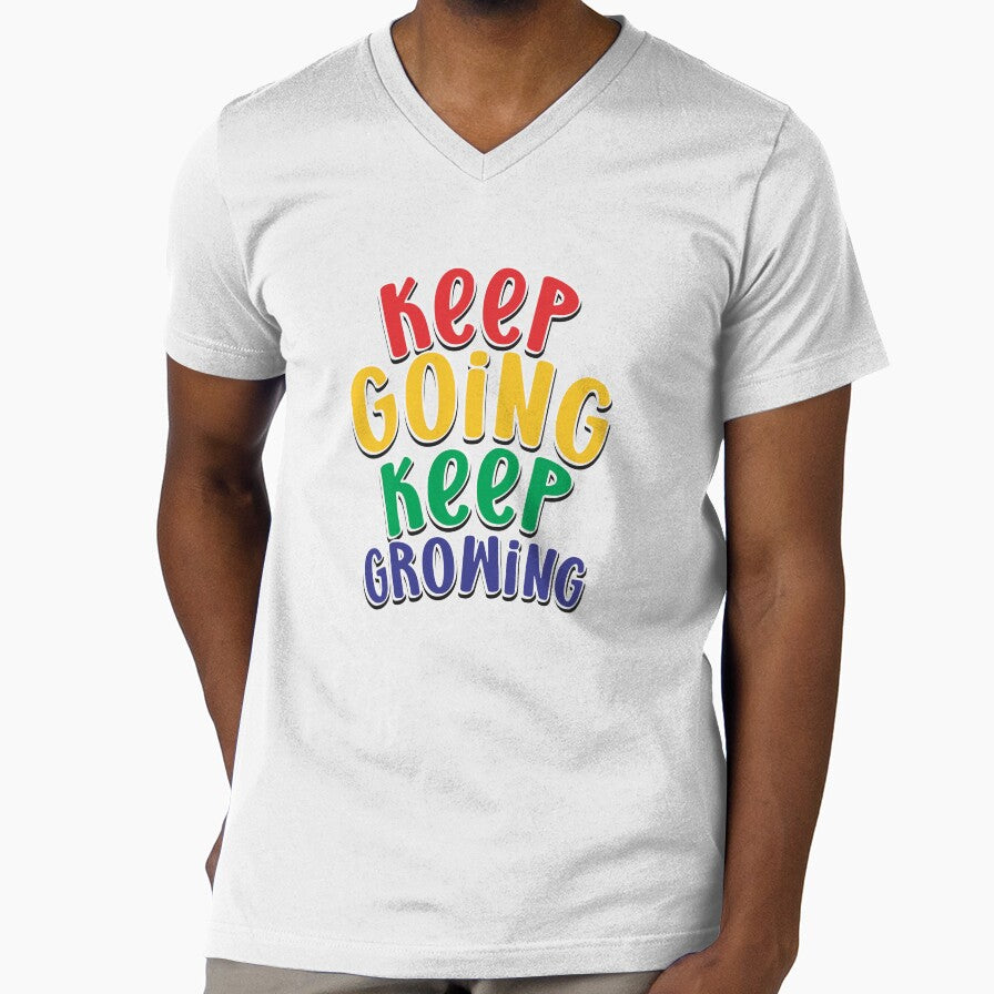 Keep Going Keep Growing by Young Mahyudin