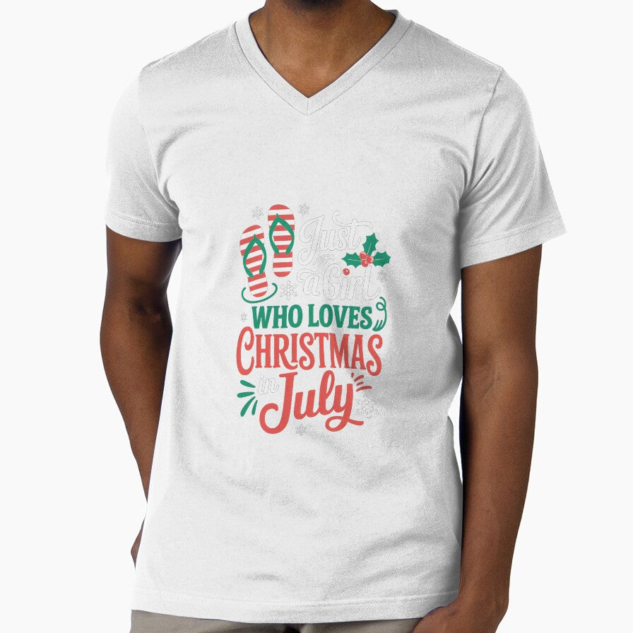 Christmas in July Just A Girl Who Loves Christmas in July by SapfireStuArt