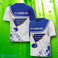St. Louis Blues 3D T-Shirt Stylish Gifts For Men And Women