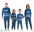 St Louis Blues Christmas Pattern Family Matching Pajamas Sets Best Gift For Christmas