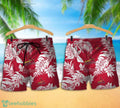 St. Louis Cardinals Tropical Pattern Combo Hawaii Shirt and Shorts For Fans