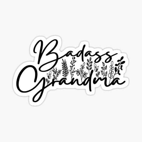Badass Grandma by Colorfulman