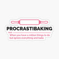 Baking Shirt - Procrastibaking by redbehren