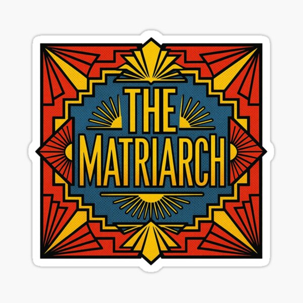 Super Hero The Matriarch Pop Art Mother’s Day Gift by 21 Tulips