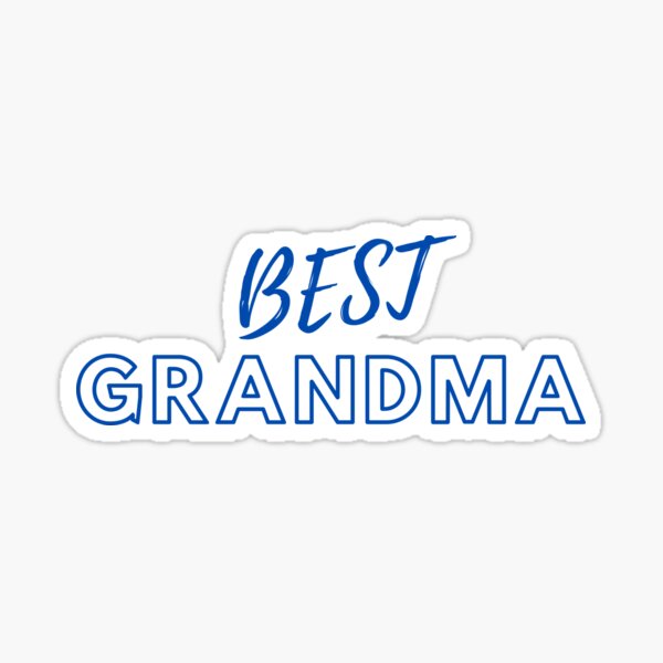 Best Grandma by joeredbu