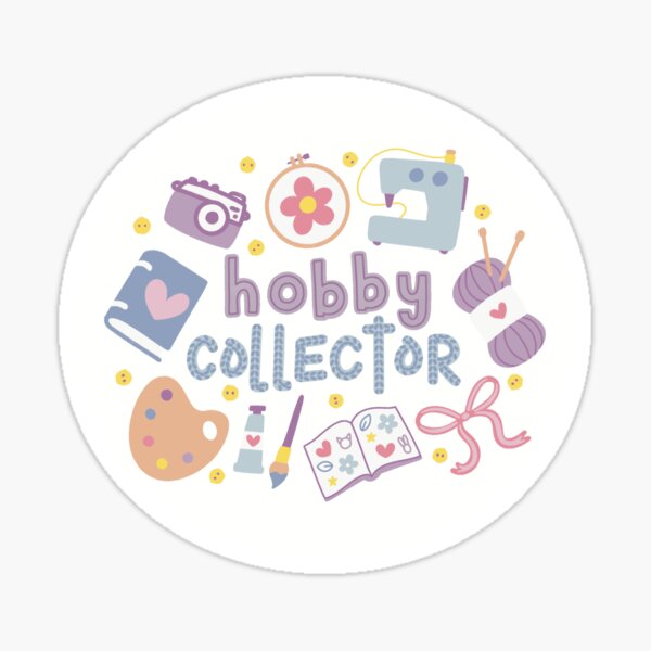 Hobby Collector Cute Funny for Crafts Lover by winterpumpkin