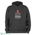 Stanford Cardinal In My Veins Jesus In My Heart T-Shirt Hoodie Sweatshirt