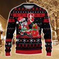 Stanford Cardinal Santa Claus Ugly Christmas Sweater All Printed Sweater For Fans Gift Ideas