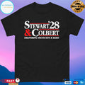 Stewart Colbert Delivering Truth Hot And Hard 2028 Shirt