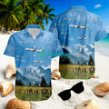 Sun Country Airlines (Transavia Airlines) Boeing 737- Tropical Hawaiian Shirt The Best Summer