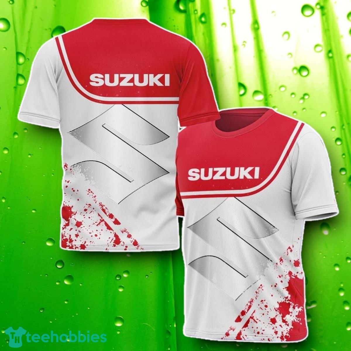 Suzuki Motors 3D T-Shirt Stylish Gifts For Men And Women