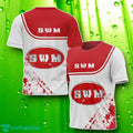 Swm 3D T-Shirt Stylish Gifts For Men And Women