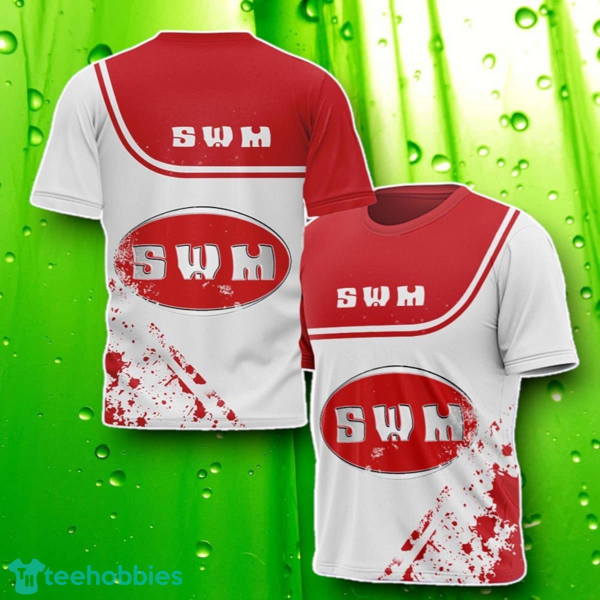Swm 3D T-Shirt Stylish Gifts For Men And Women