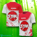 SYM Motors 3D T-Shirt Stylish Gifts For Men And Women