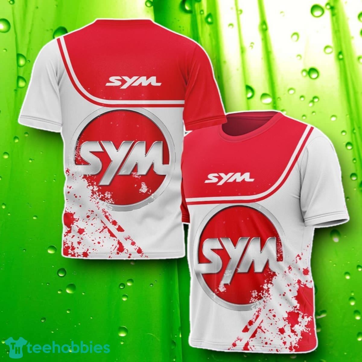SYM Motors 3D T-Shirt Stylish Gifts For Men And Women
