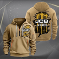 JCB Hoodie Half Zipper Tactical Hoodie