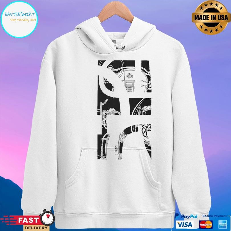 Takeshi Kitano The Weeknd Exlibris Shirt