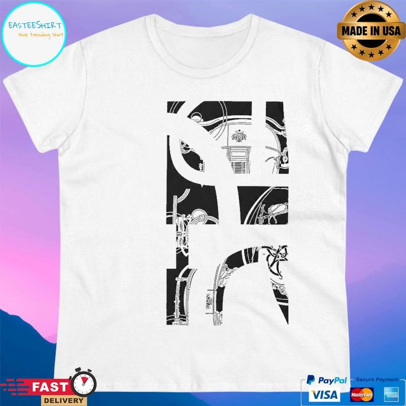 Takeshi Kitano The Weeknd Exlibris Shirt
