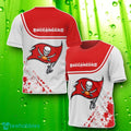 Tampa Bay Buccaneers 3D T-Shirt Stylish Gifts For Men And Women