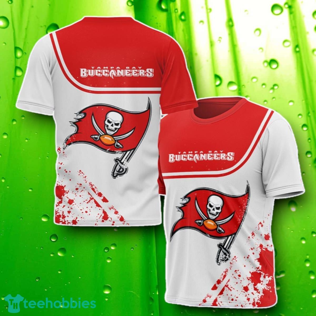 Tampa Bay Buccaneers 3D T-Shirt Stylish Gifts For Men And Women