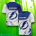 Tampa Bay Lightning 3D T-Shirt Stylish Gifts For Men And Women