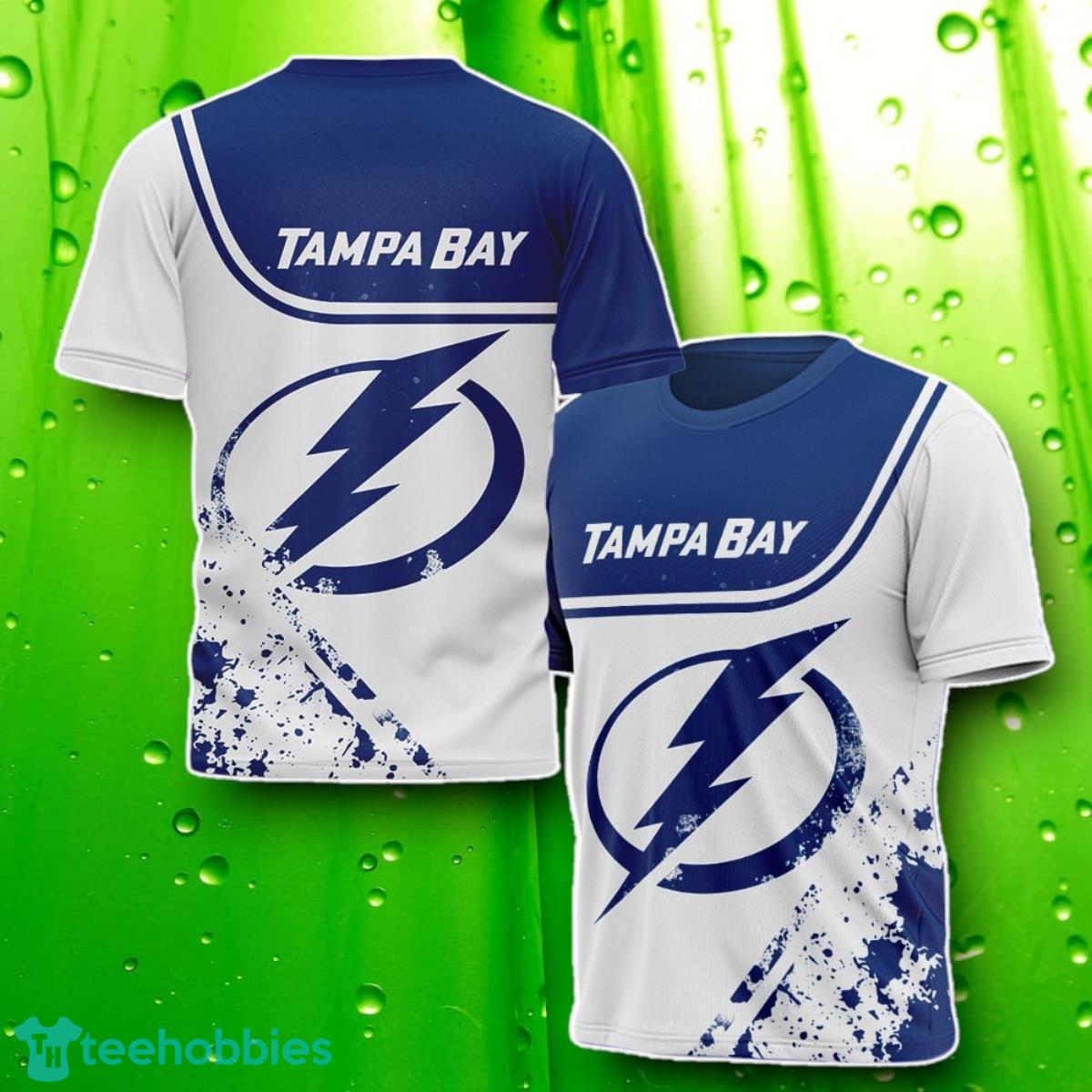 Tampa Bay Lightning 3D T-Shirt Stylish Gifts For Men And Women