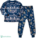 Tampa Bay Rays MLB Christmas Pattern Family Matching Pajamas Sets Best Gift For Christmas