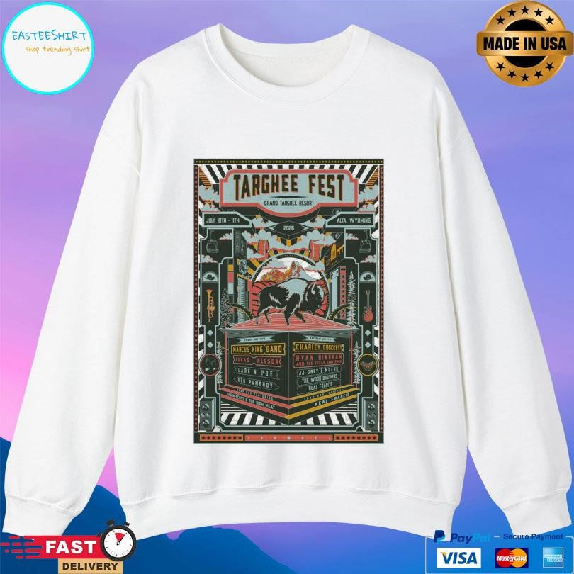 Targhee Fest Grand Targhee Resort July 10 11 2026 Shirt