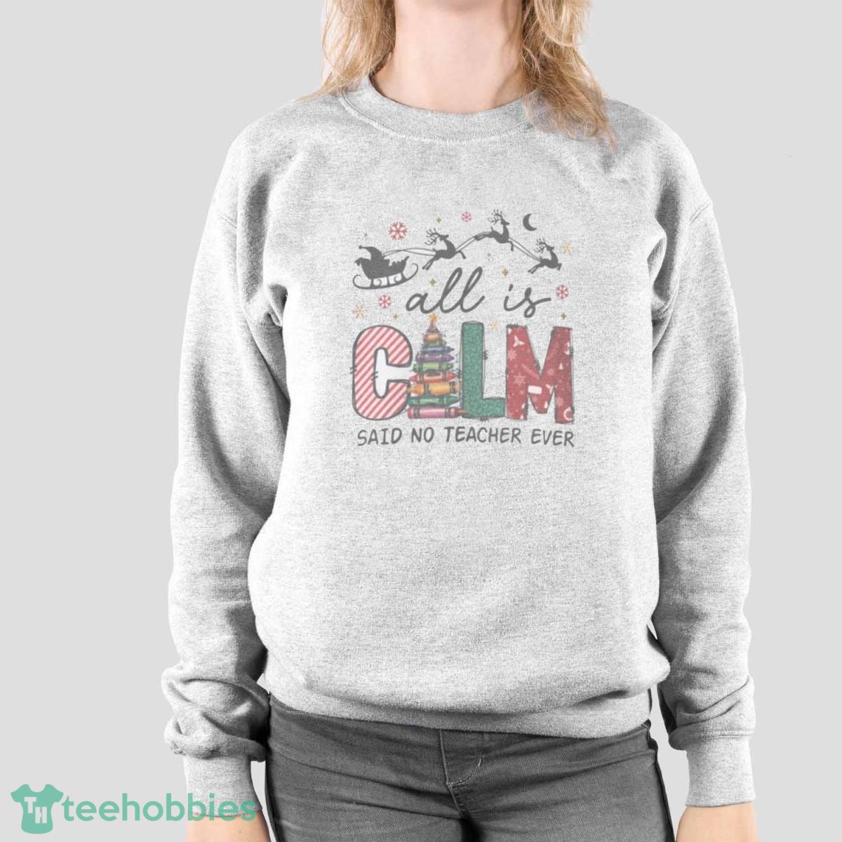 Teacher Christmas Sweatshirt Books Tree School Pride Gift T-shirt Hoodie Sweatshirirt