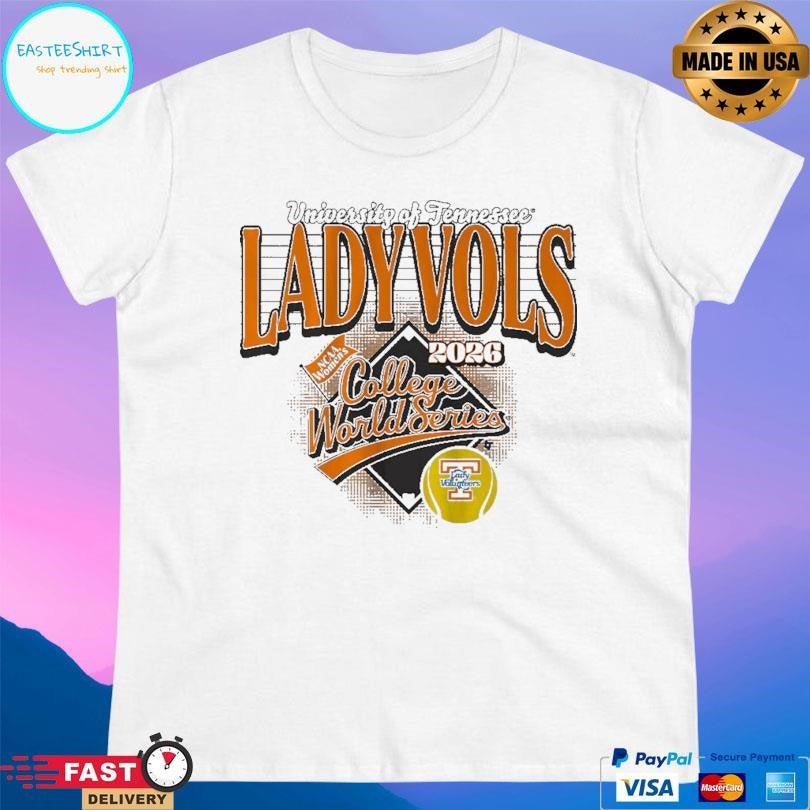 Tennessee Softball 2026 Women’s College World Series Shirt