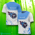 Tennessee Titans 3D T-Shirt Stylish Gifts For Men And Women