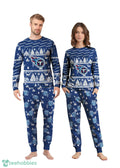 Tennessee Titans Christmas Pattern Family Matching Pajamas Sets Best Gift For Christmas