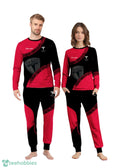 Tesla Car Custom Name Family Matching Pajamas Set