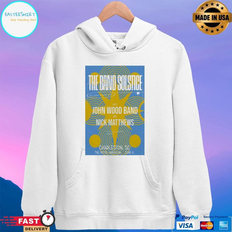 The Band Solstice Charleston June 6 2026 Shirt