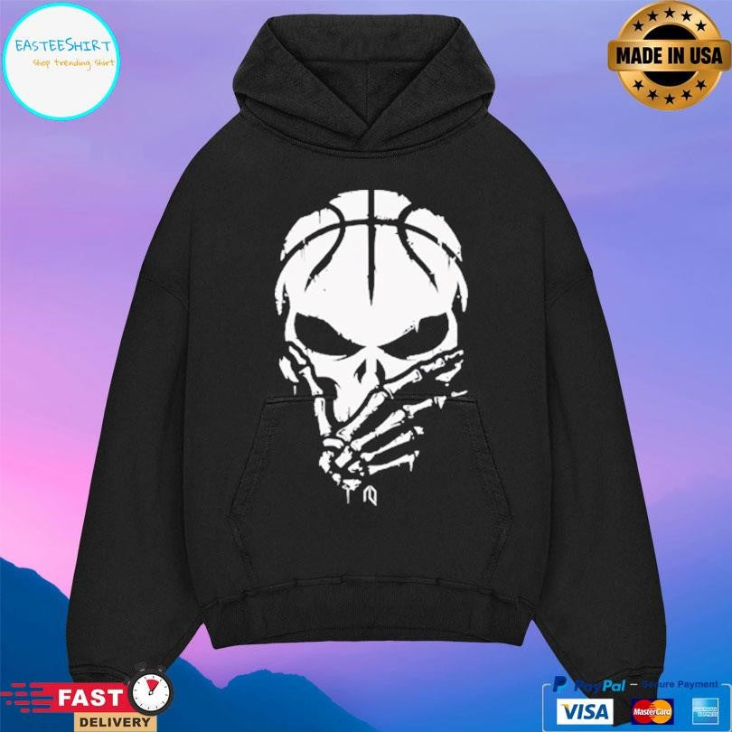 The Brunisher Basketball Skull Shirt